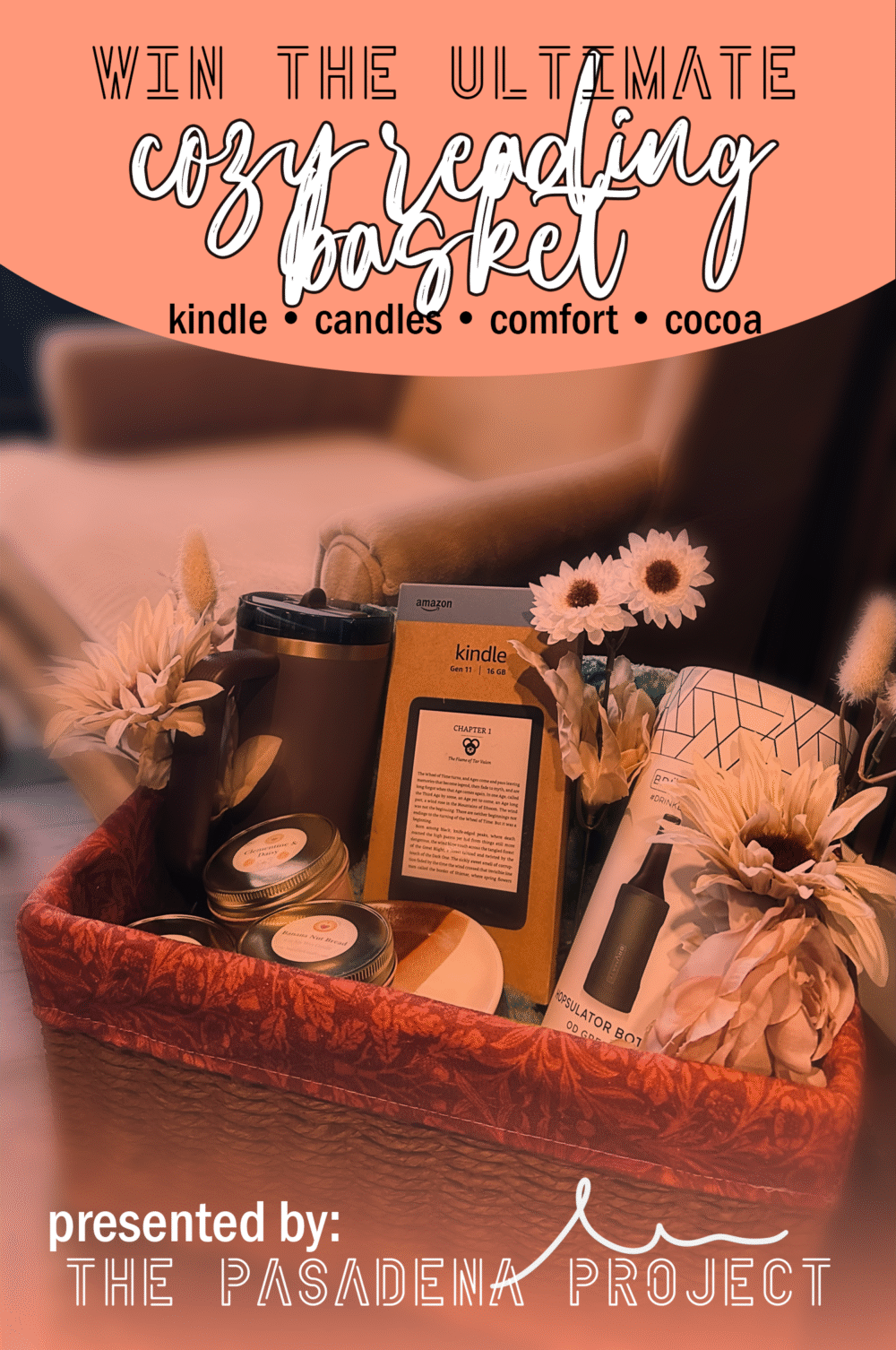 The Cozy Reader’s Bundle Raffle